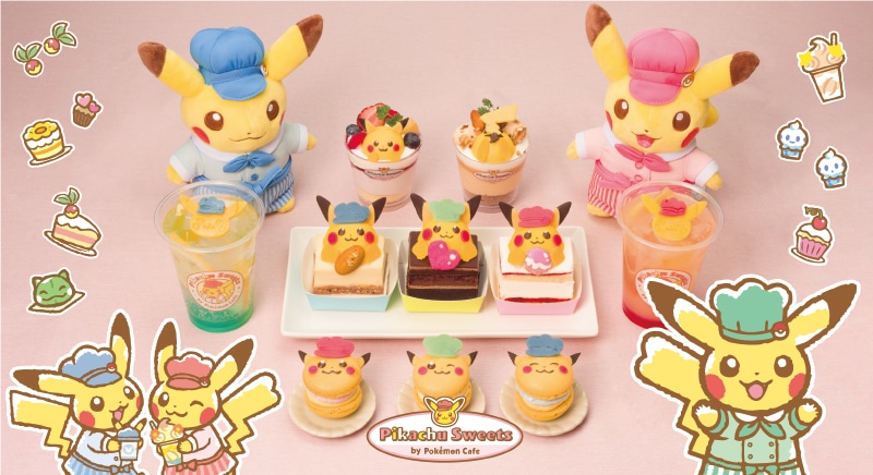 Japan S Pikachu Sweets Store Introduces New Menu Items For Pokemon Cafe S 3rd Anniversary Nintendosoup