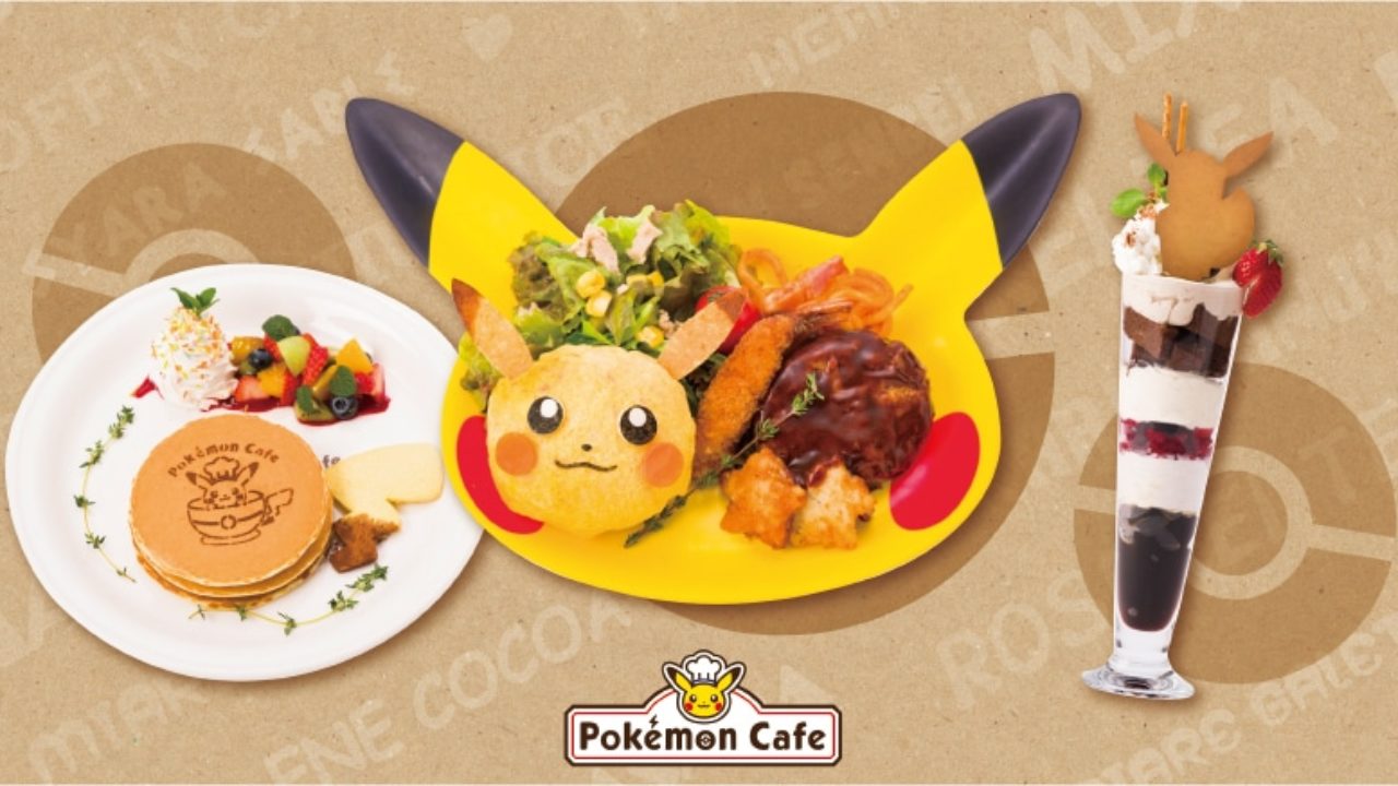 We visited the Pokemon Cafe in Osaka! Here's what it's like at the themed  cafe