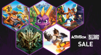 Activision Blizzard Switch eShop Sale Now Live Until April 11, Up To 50% Off Select Titles
