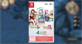 Atelier Mysterious Trilogy Deluxe Pack Asian English Physical Edition Cover Revealed