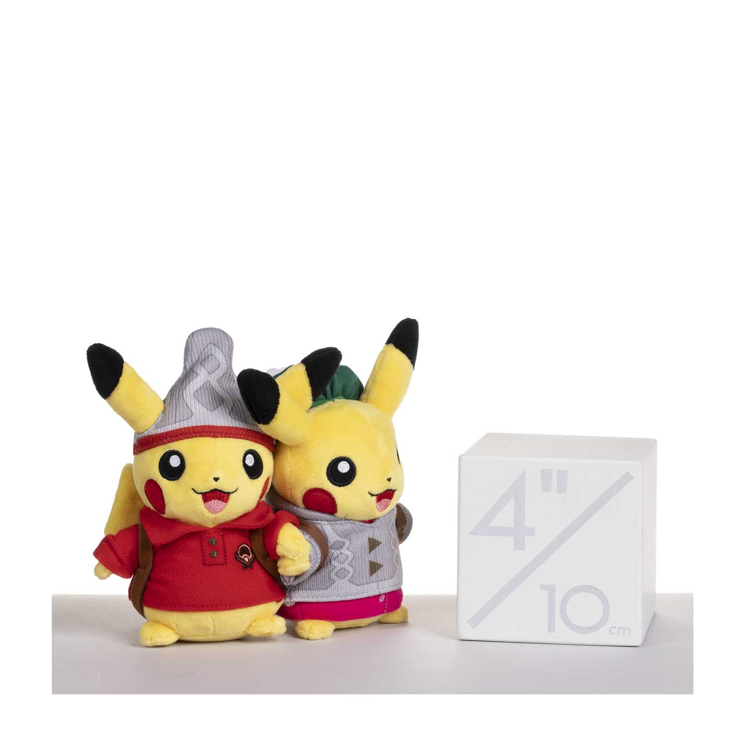 Lançamento das Pelúcias dos Iniciais de Galar nos Pokémon Center do Japão