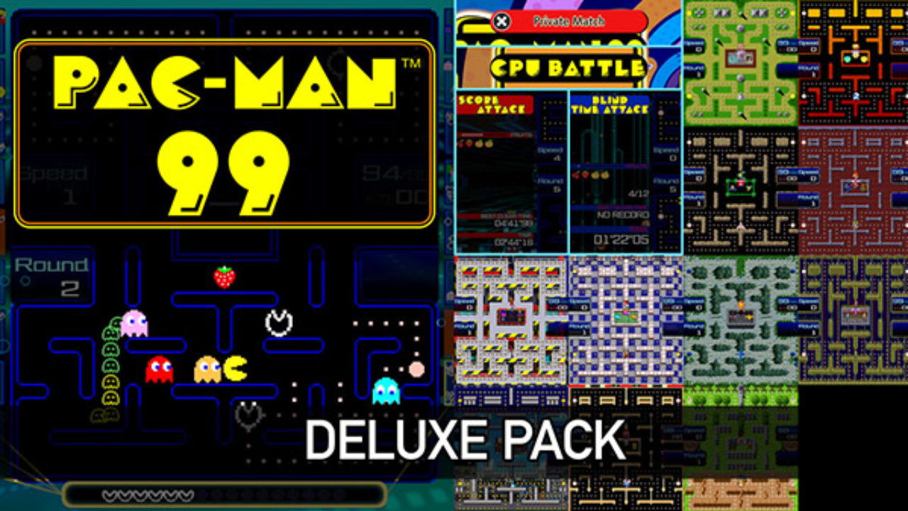 Wario64 on X: there is also additional paid DLC for PAC-MAN 99