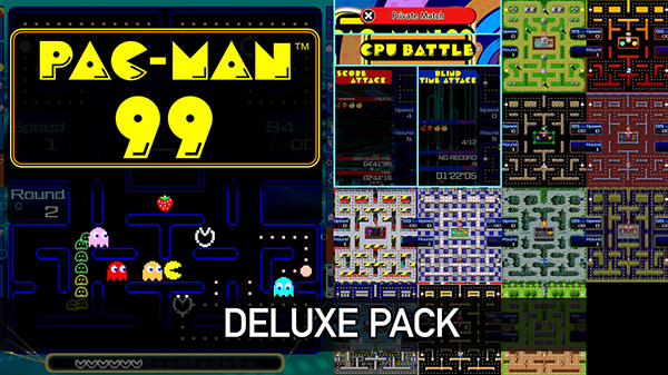 Pac-Man 99 Paid DLC Announced, Includes Additional Modes And Themes –  NintendoSoup