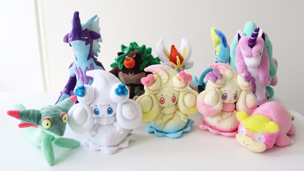 Pokemon all star store collection plush