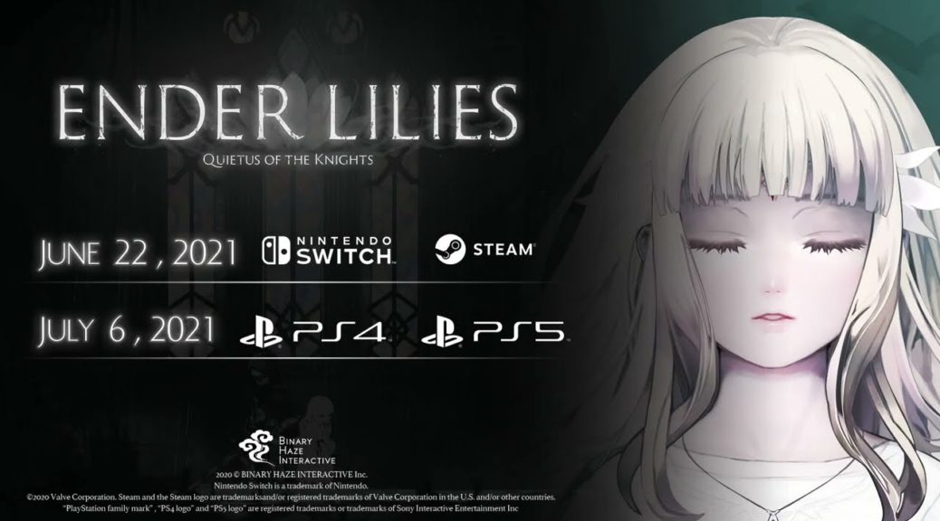 ENDER LILIES: Quietus Of The Knights Launches June 22nd On Switch –  NintendoSoup