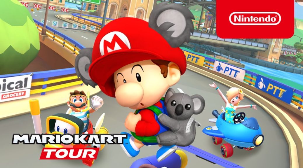 Mario Kart Tour! FIRST Mobile Live Stream! Playing with Viewers 