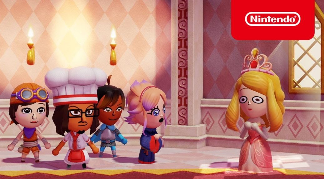 Miitopia free on sale