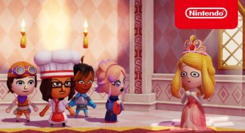 Miitopia Receives Two Day One Updates On Switch, Corrects Several Bugs