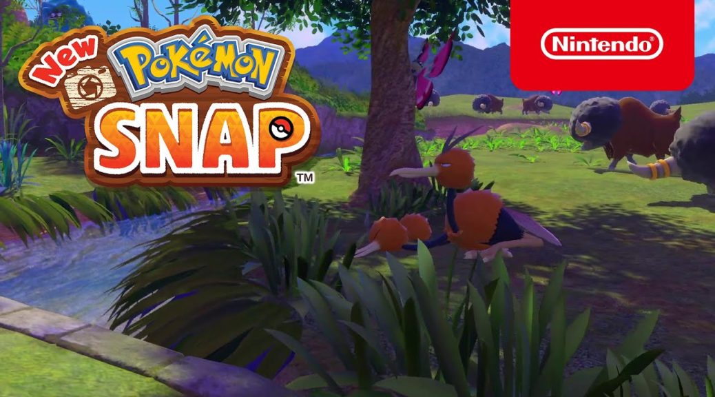 New Pokemon Snap Receives “Sounds Of Lental Region” Trailer