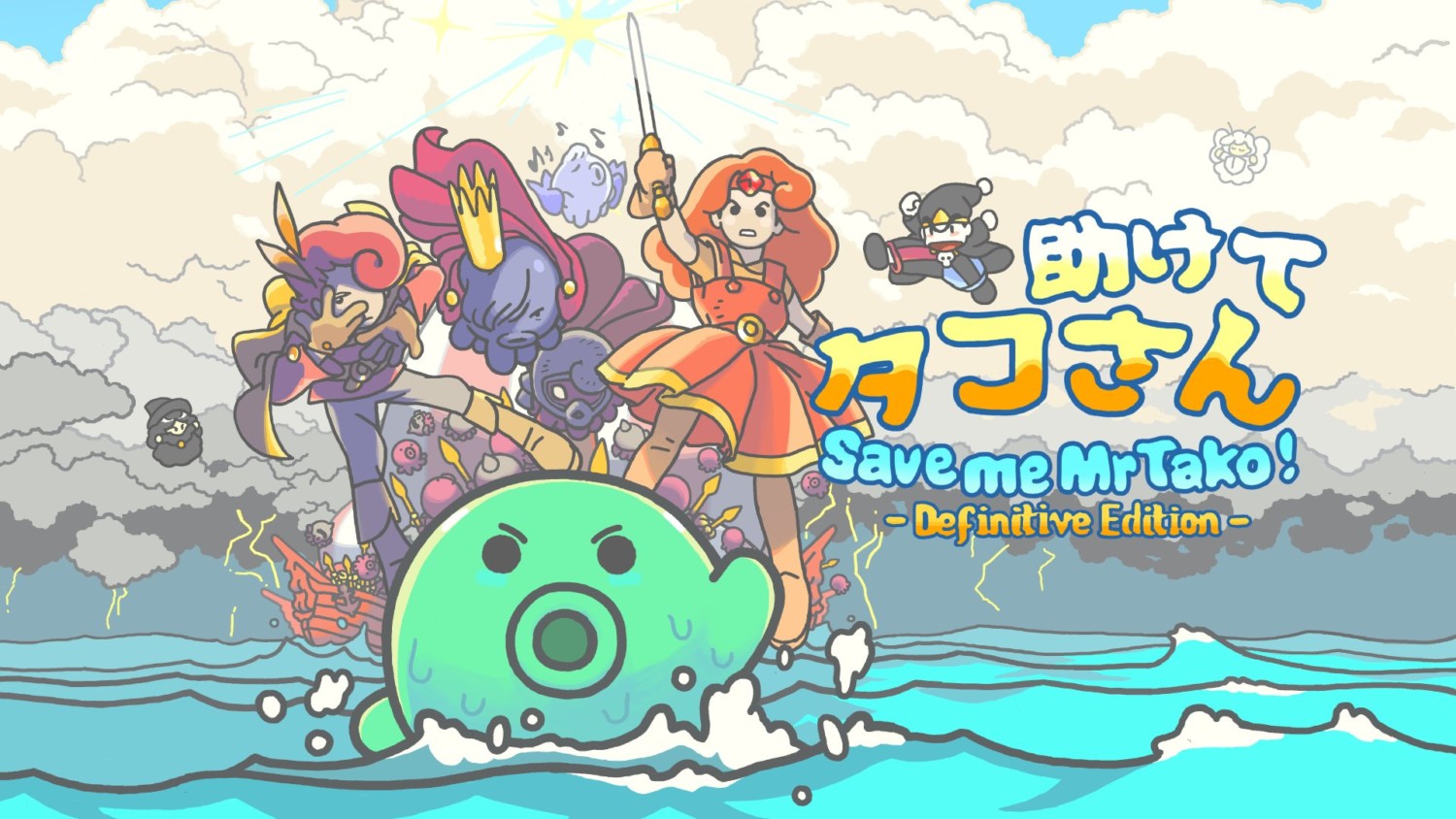 Save Me Mr. Tako: Definitive Edition Announced For Switch, Launches On May 5