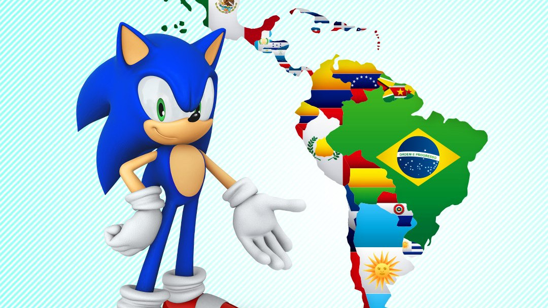 Sonic Team Latinoamérica added - Sonic Team Latinoamérica