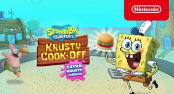 SpongeBob: Krusty Cook-Off Extra Krusty Edition Now Available For Switch