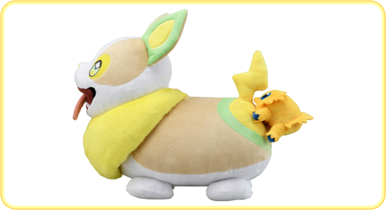 yamper plush joltik