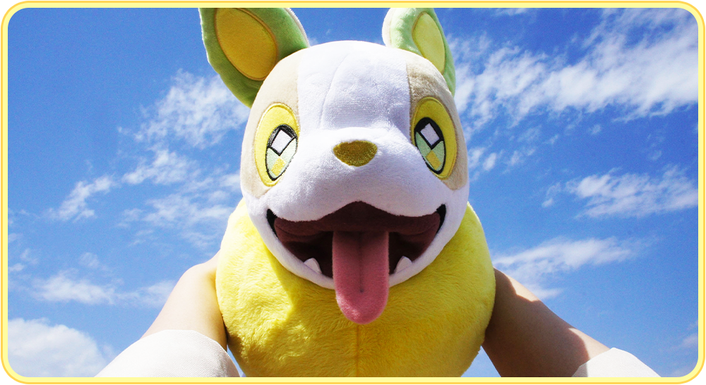 yamper plush joltik