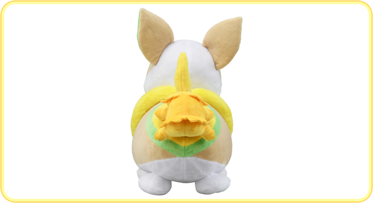 life size joltik plush