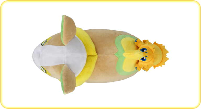 joltik and yamper plush