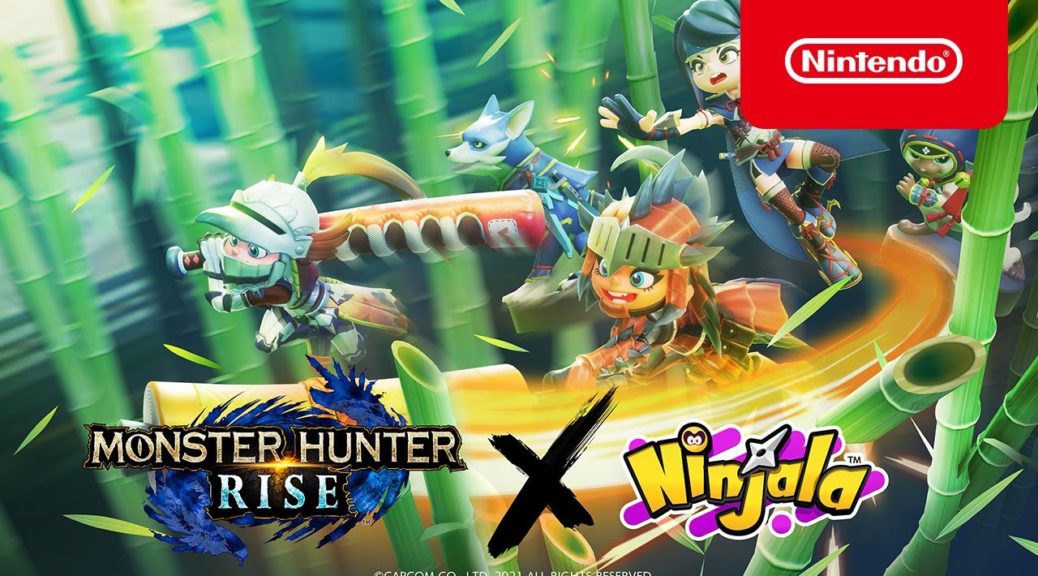 Monster Hunter Rise frente a Monster Hunter World en un vídeo