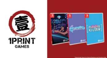 1Print Games Announces Neo Cab, Eternal Radiance, And Paradise Killer Physical Editions For Switch