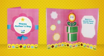 Get Your Free Printable Fire Flower Pop-Up Card For Mother’s Day