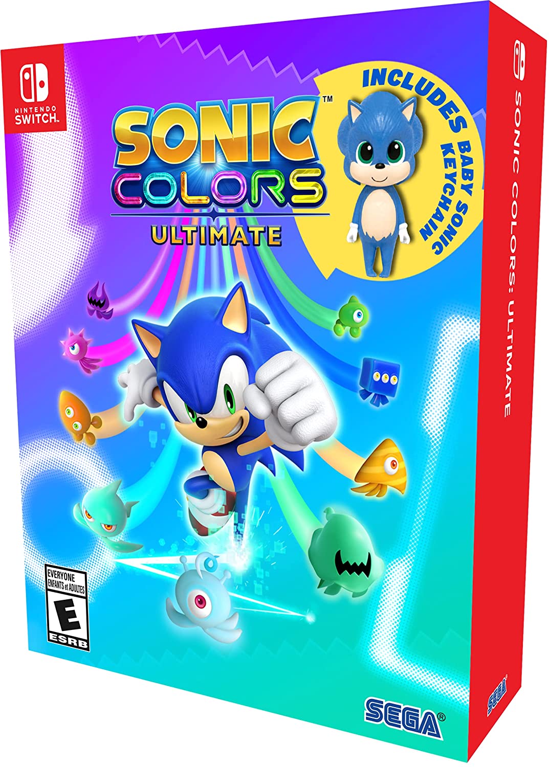 Sonic Colors Ultimate - Improvements trailer - My Nintendo News