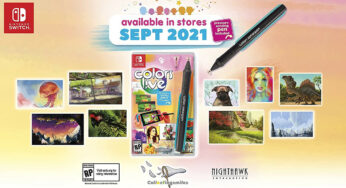 Colors Live For Nintendo Switch Launches In September 2021