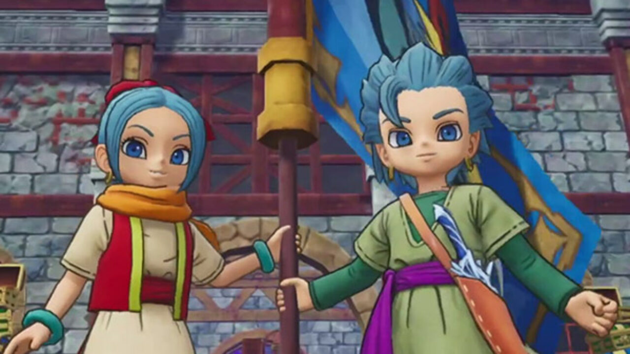 Dragon Quest XII: The Flames of Fate announced by Square Enix