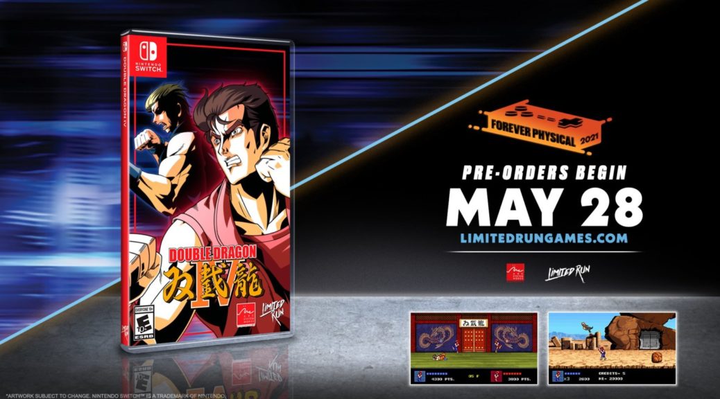 Double Dragon and Kunio-kun Package Collects 18 Games This Month