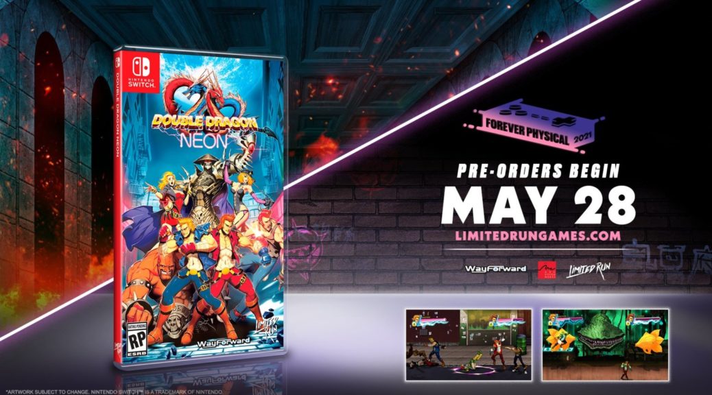 Double Dragon Neon Nintendo Switch — buy online and track price