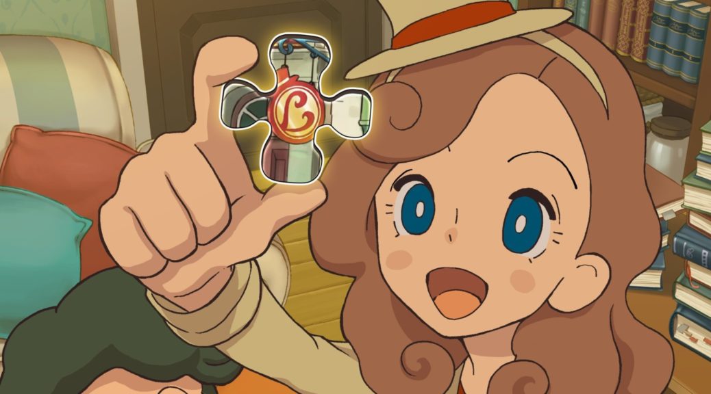 Layton's Mystery Journey: Katrielle and The Millionaires
