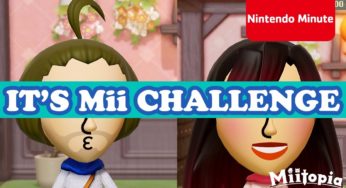 Nintendo Minute Makes Mii Characters For Each Other In Miitopia