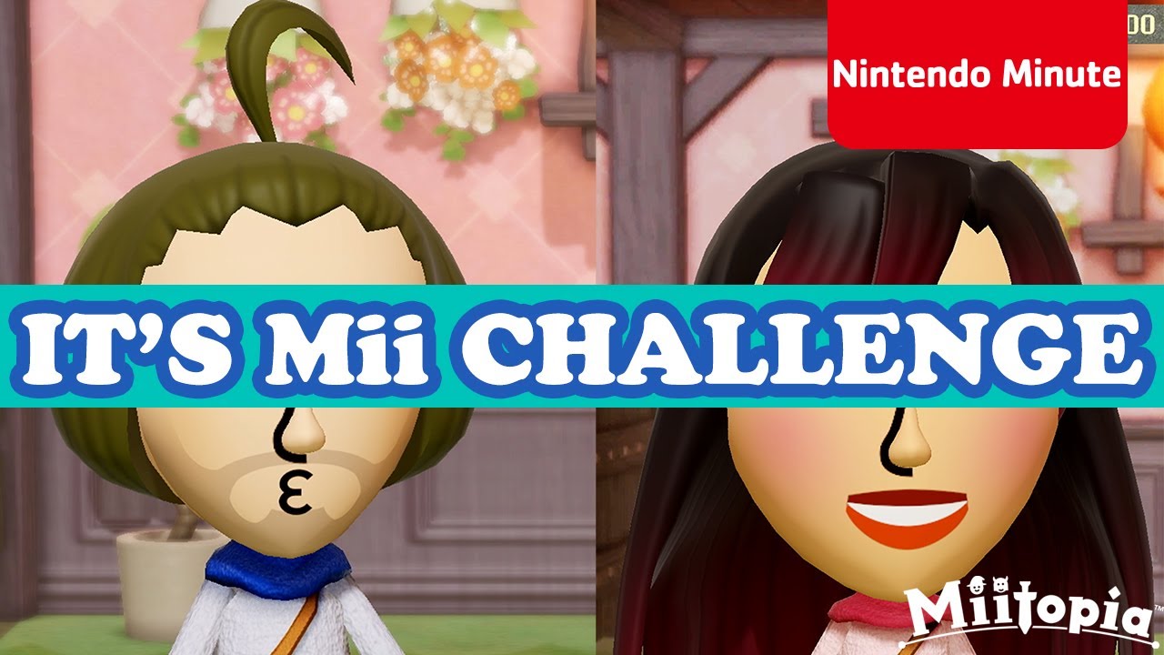 Nintendo Minute Makes Mii Characters NintendoSoup For Other In Miitopia – Each