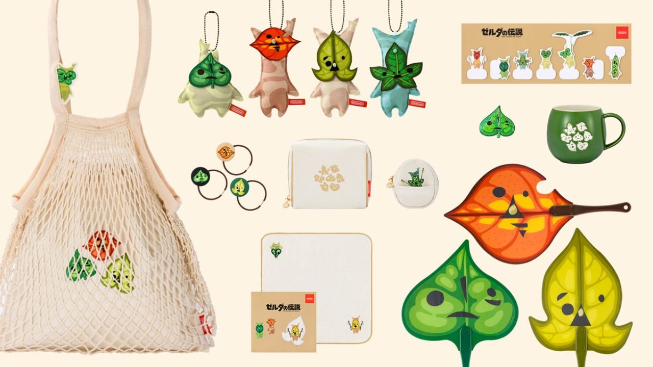 Japan's Nintendo Tokyo Store Now Selling Official Korok