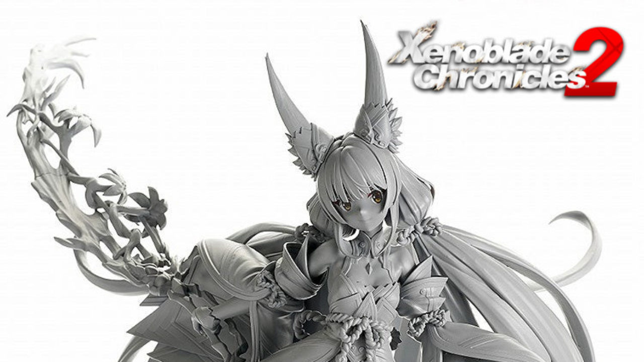 First look at the Xenoblade Chronicles 2 KOS-MOS full scale figure