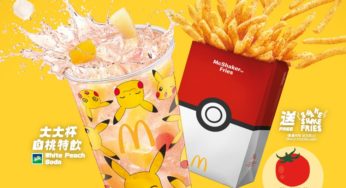 A Variety Of Cute Pikachu & Poké Ball Packaged Delicacies Have Landed At McDonald’s Hong Kong