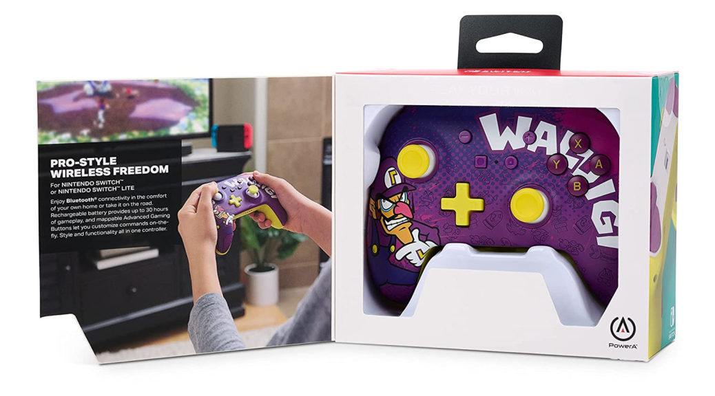 Waluigi hot sale switch controller