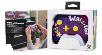 PowerA Enhanced Wireless Controller Featuring Waluigi Now Up For Pre-order, Launches June 4th