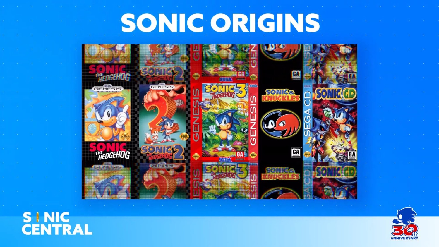 SEGA is delisting classic Sonic games ahead of Sonic Origins