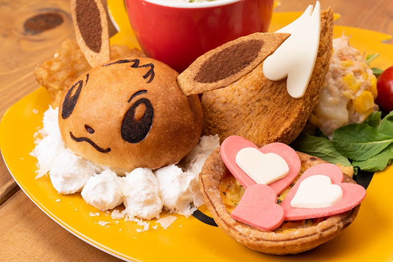 Eevee (Pokemon) Bento with Just 4 Ingredients Recipe by cookpad.japan -  Cookpad