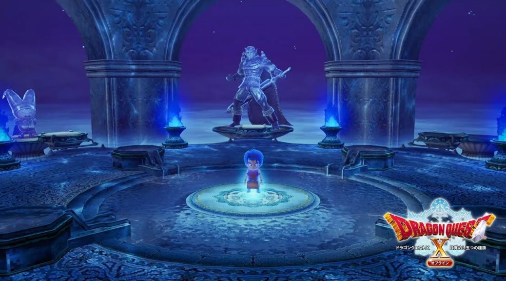 Dragon Quest X Offline Guest Characters, Original Content, And Spell Of  Restoration Detailed – NintendoSoup