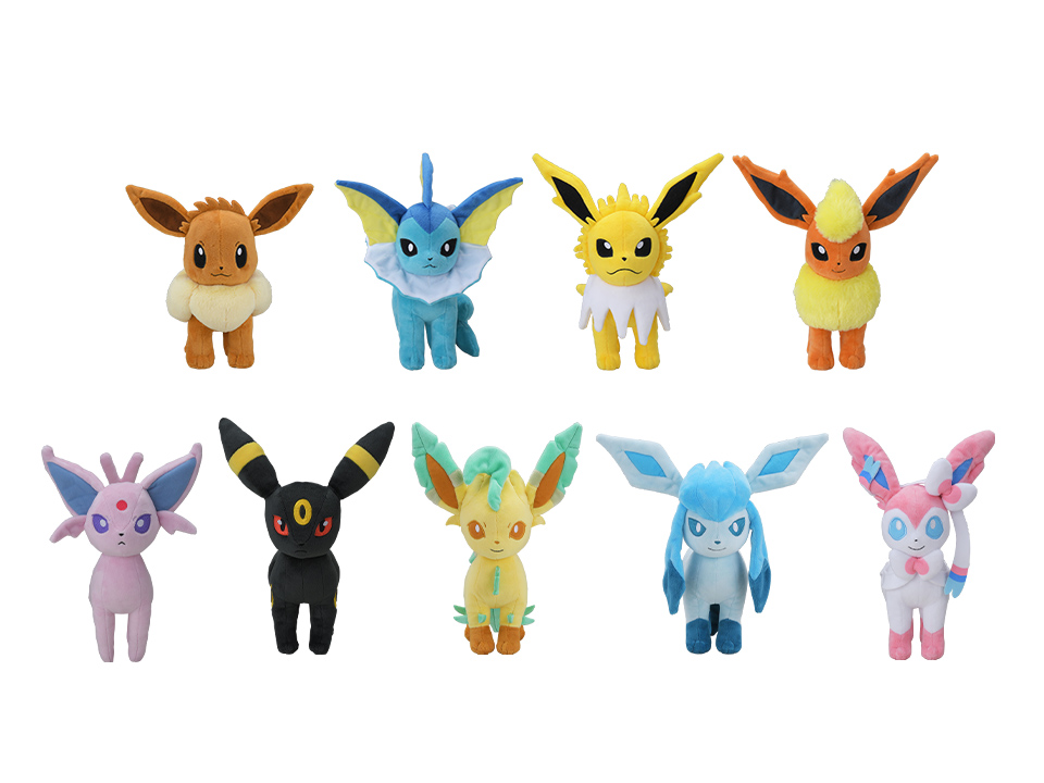 Pokemon Center Japan Announces Eevee Collection Plushies And Merchandise Nintendosoup