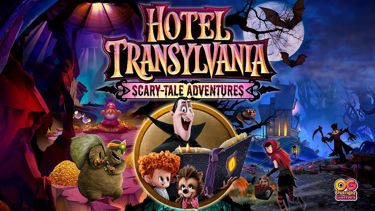 Hotel Transylvania 3: Monsters Overboard is available on this Friday 13th!