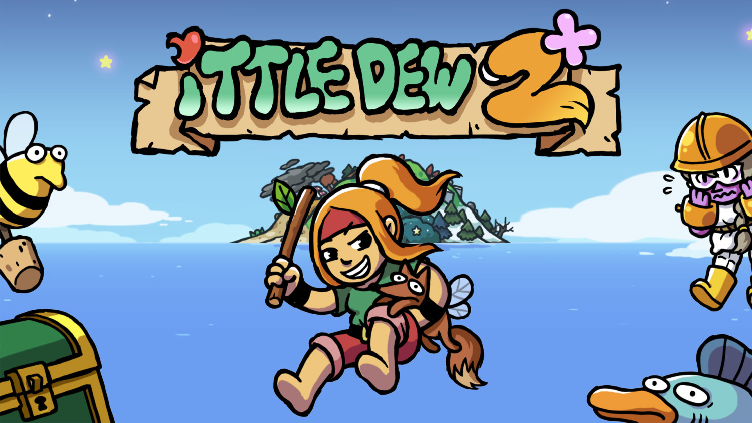 Ittle Dew 2 For Switch Launches In Japan And Hong Kong On May 28 2021 Nintendosoup 9653