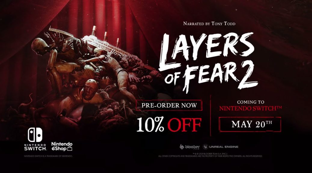 Bloober Team Announces Layers of Fears