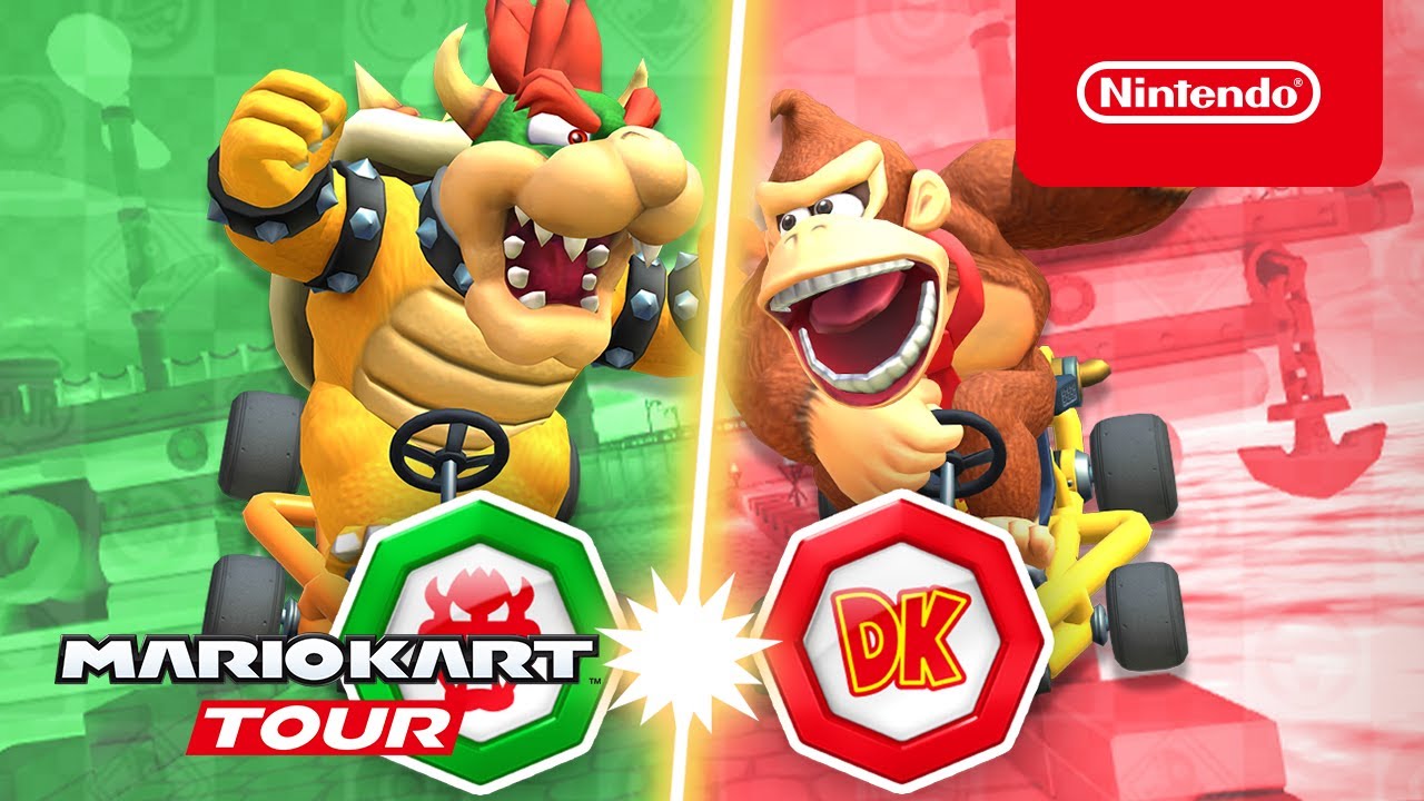 Mario Kart Tour - Yoshi Tour Trailer 