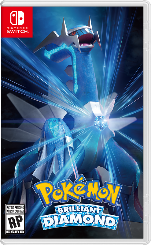 Pokémon Brilliant Diamond & Shining Pearl Double Pack 