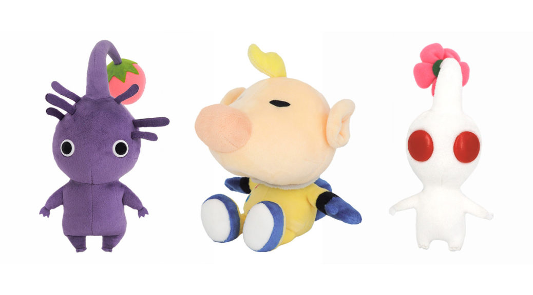 purple pikmin plush