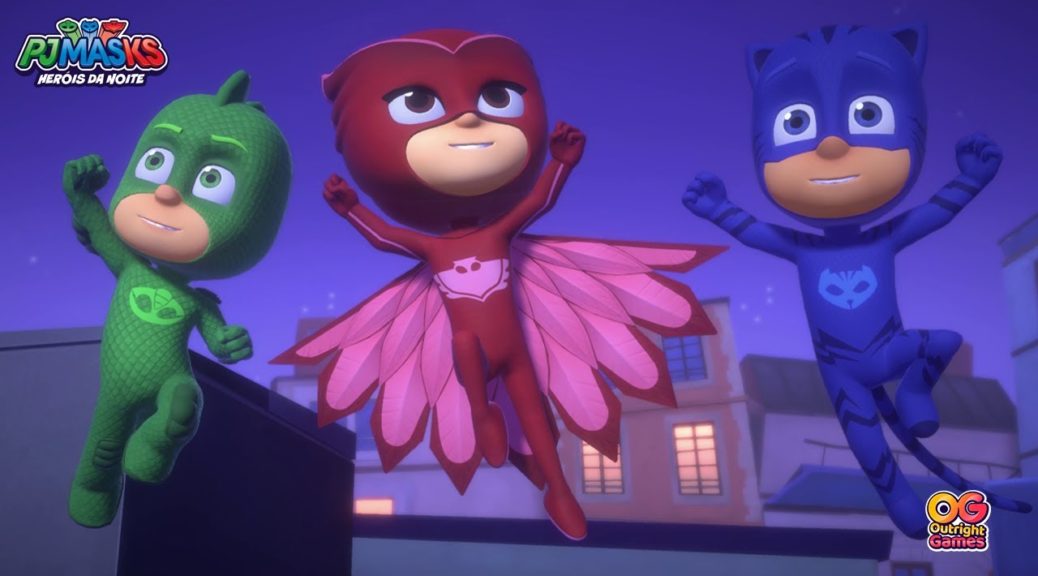 PJ Masks Heroes Of The Night Launches October 29th For Switch