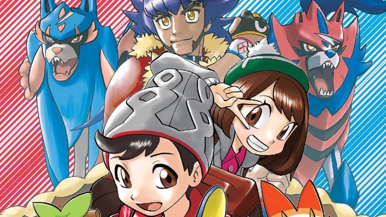 Pokemon Sword & Shield Manga English Release Launches August 2021 –  NintendoSoup