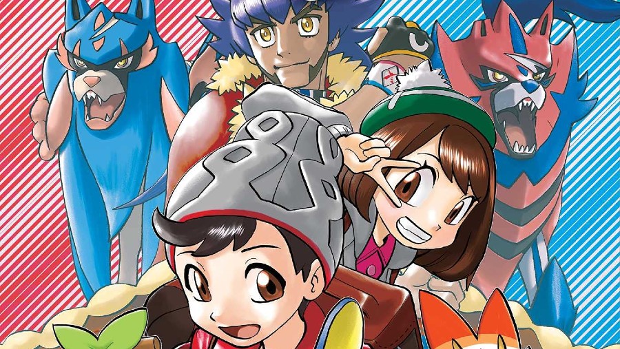 Pokemon Sword & Shield Manga English Release Launches August 2021 –  NintendoSoup