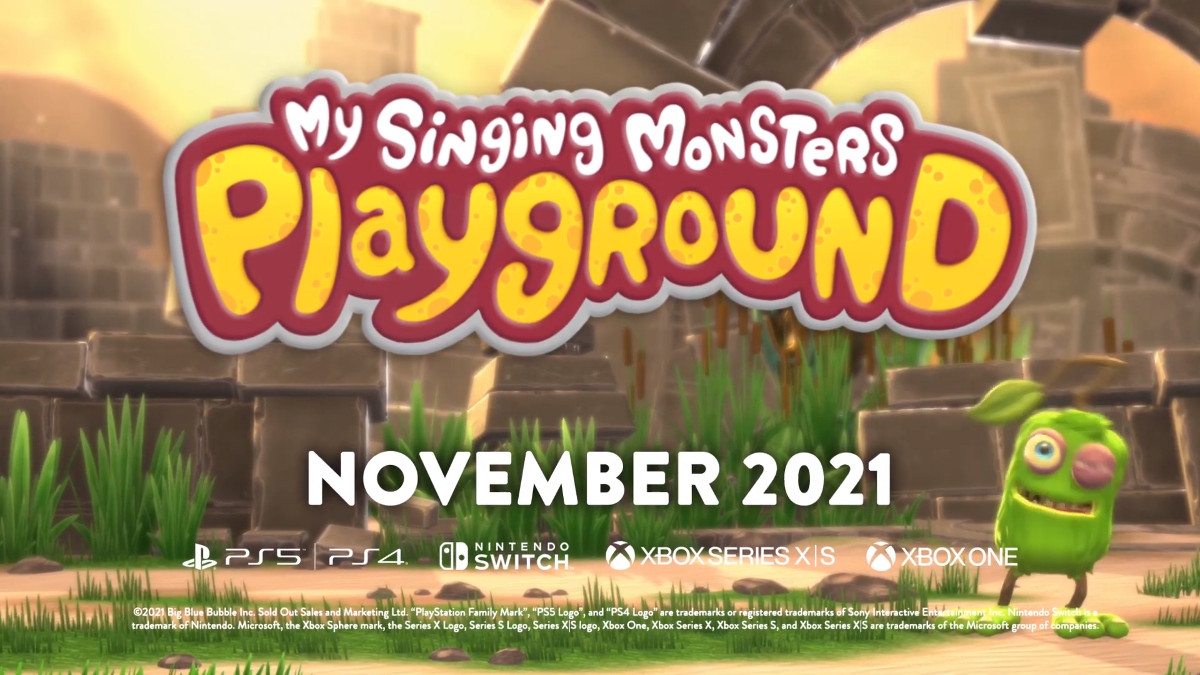 my singing monsters playground price